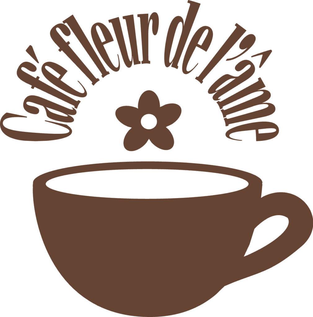 Logo Café fleur de l'âme